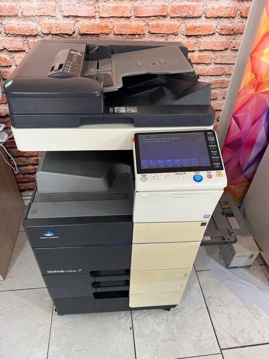 Konica Minolta Bizhub C454e COLORIDA