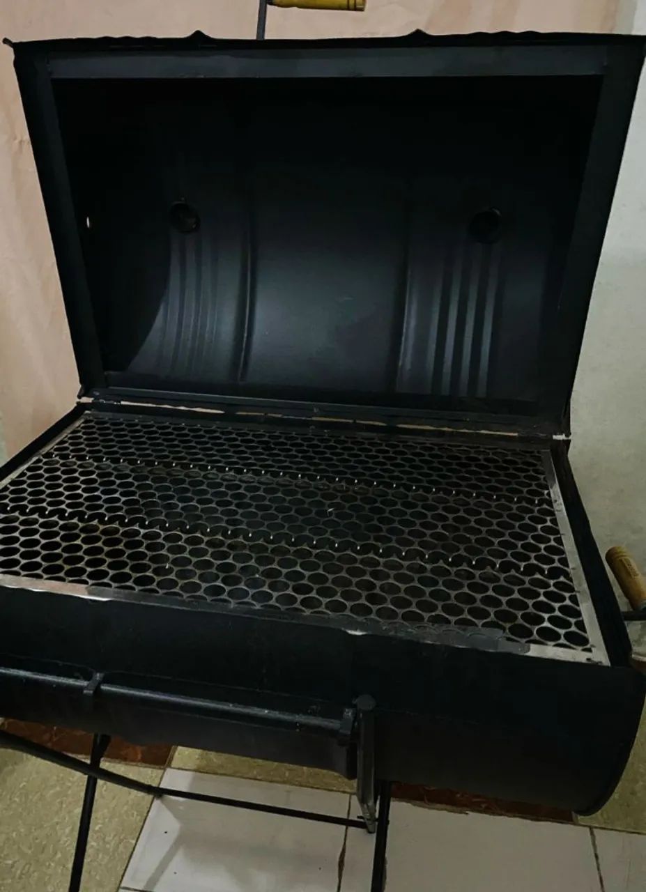 Churrasqueira de Barril 200 L - Foto 2