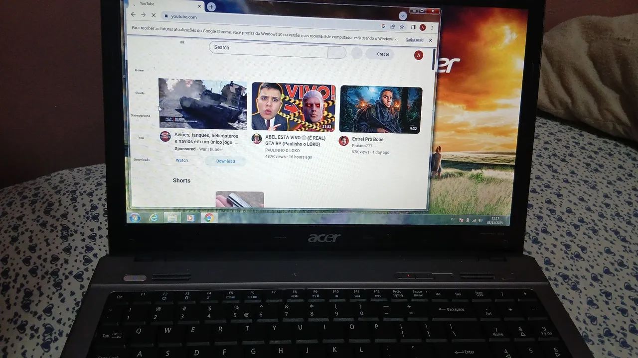 VENDO NOTEBOOK 17 POLEGADA 64308009020289124