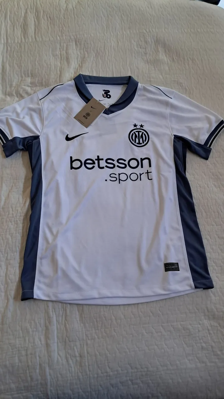 Camisa de Futebol Inter de Milão 24/25