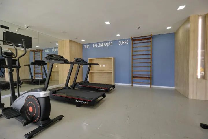 Apto com dois ou  três quartos  sendo um suíte  -  61m² e 75m² - Foto 3