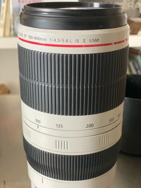 lente objetiva zoom 100/400mm EF6320636159 Canon  - Foto 2