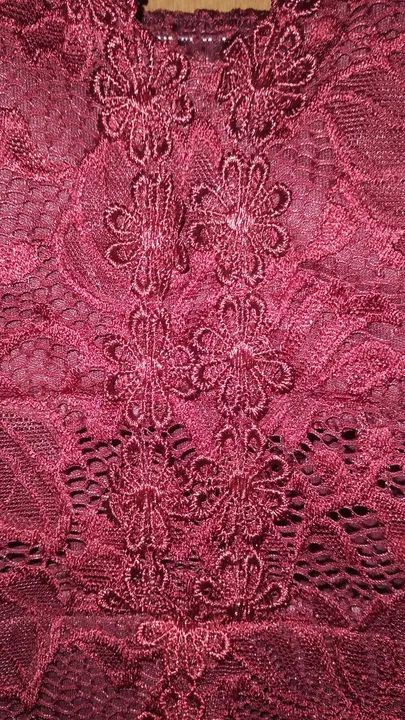Vestido renda vermelho - Foto 2