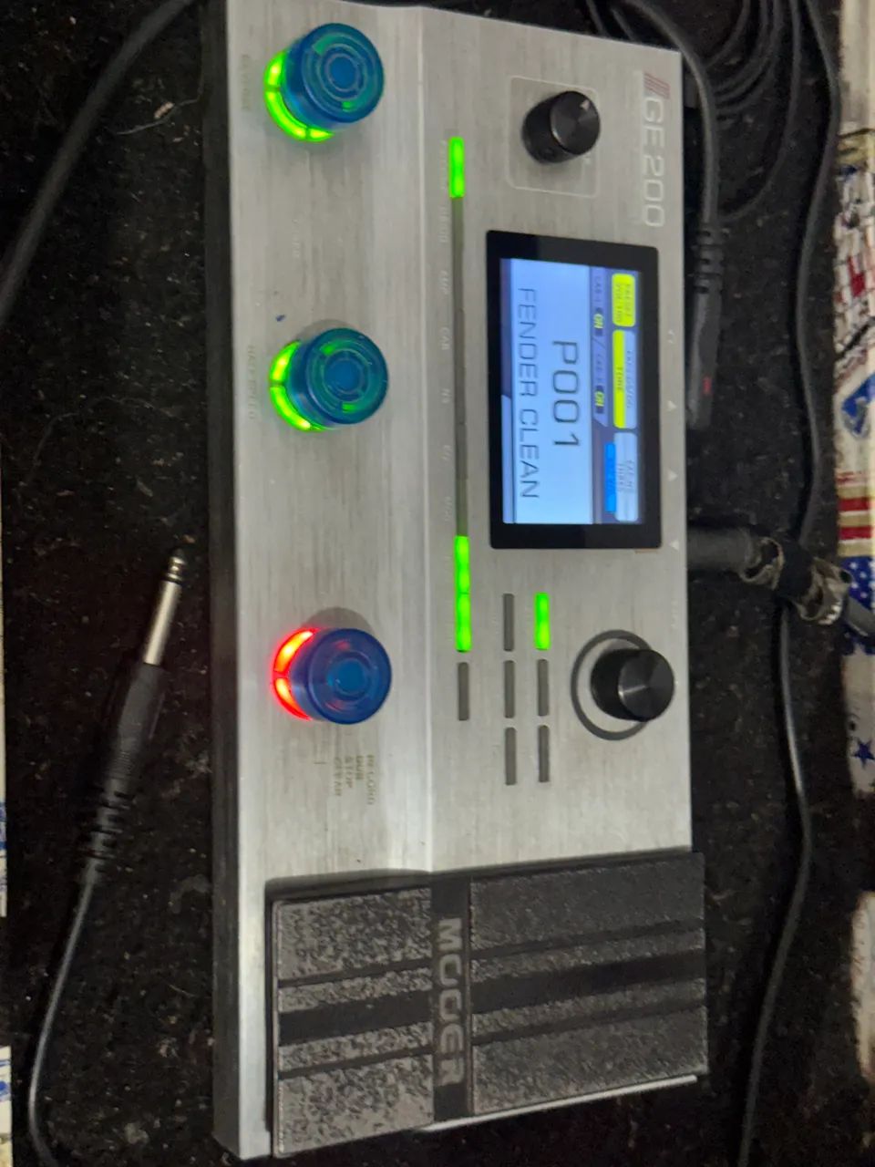 GE 200 Mooer - Foto 5