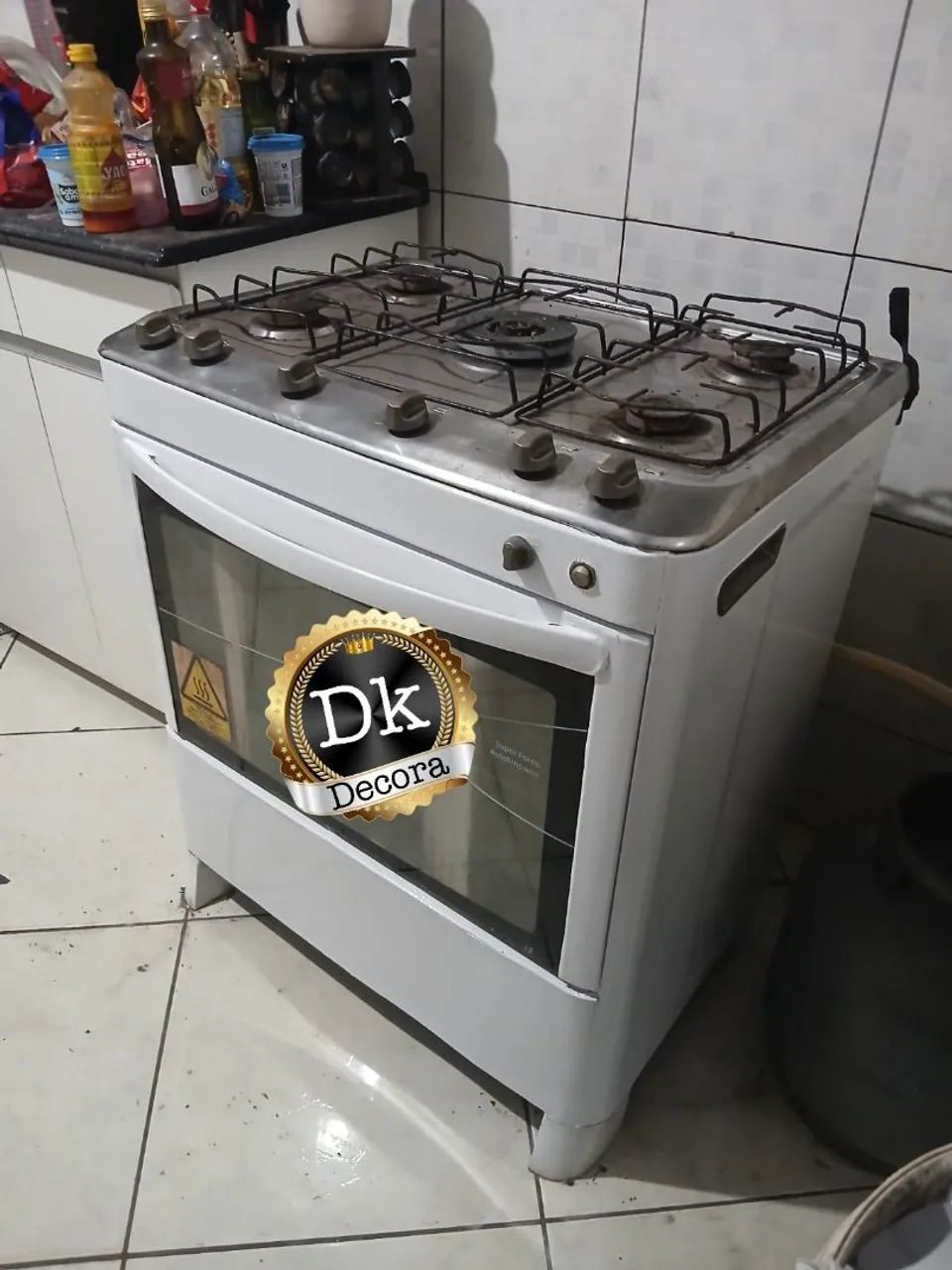 Fogao plotagem  - Foto 2