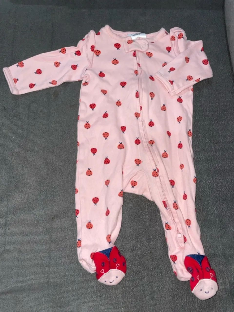 Lotinho Roupa de Bebê - Macacão RN e P - Foto 4
