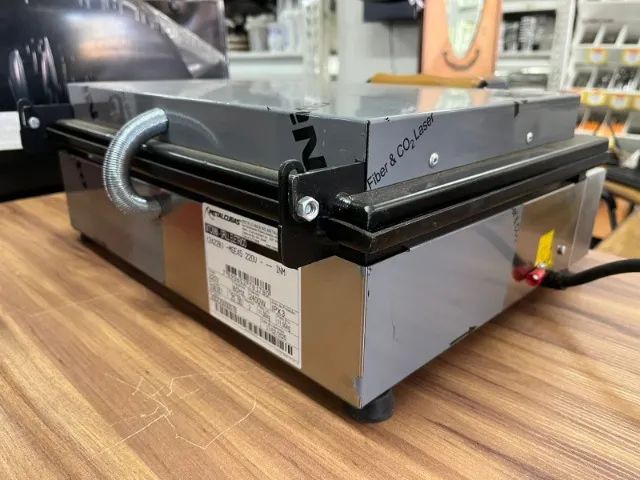 Chapa Gril elétrica Metalcubas - Foto 4