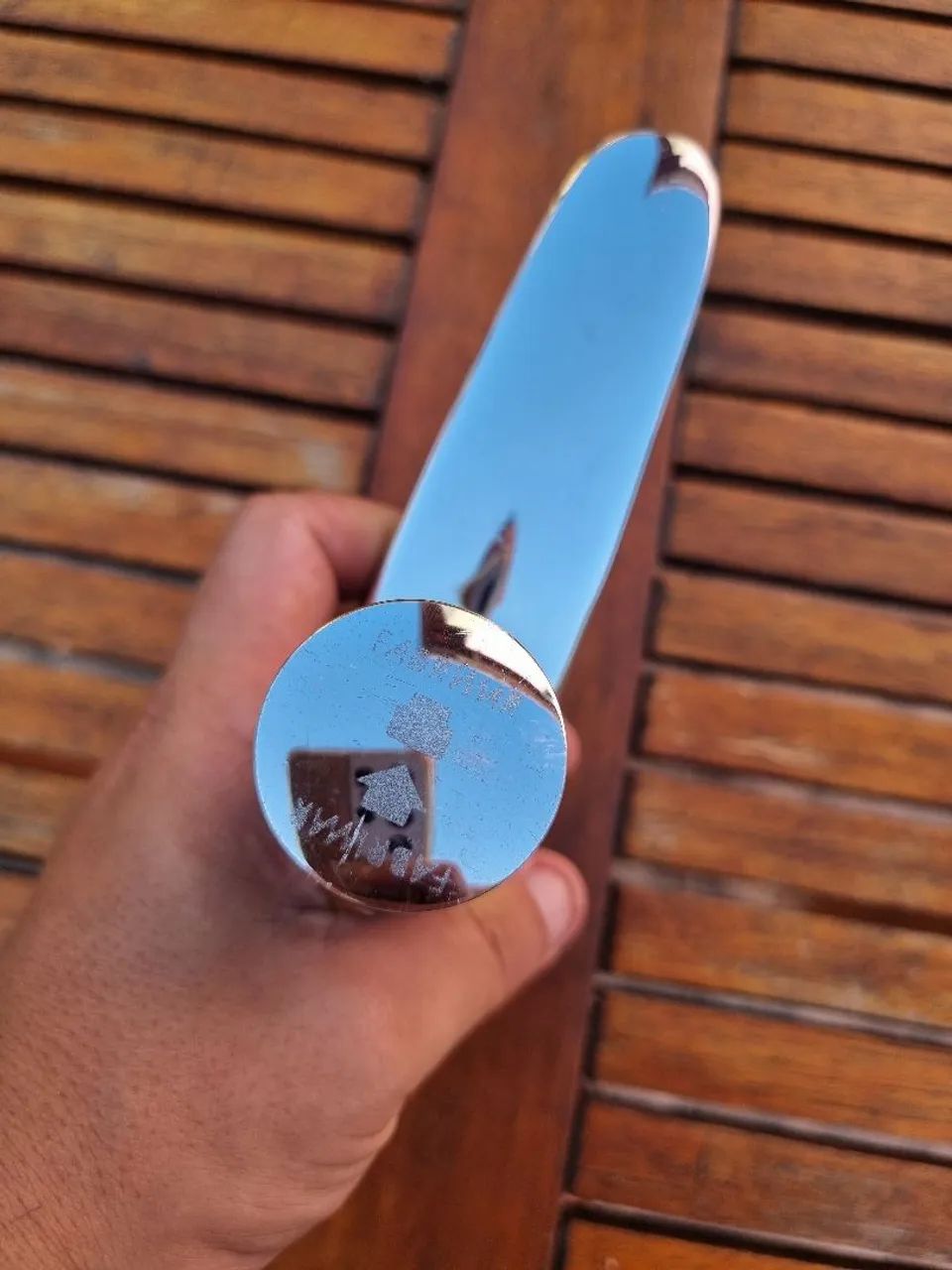 Torneira para Banheiro de Mesa Fabrimar Acquapress Antivandalismo - Foto 2