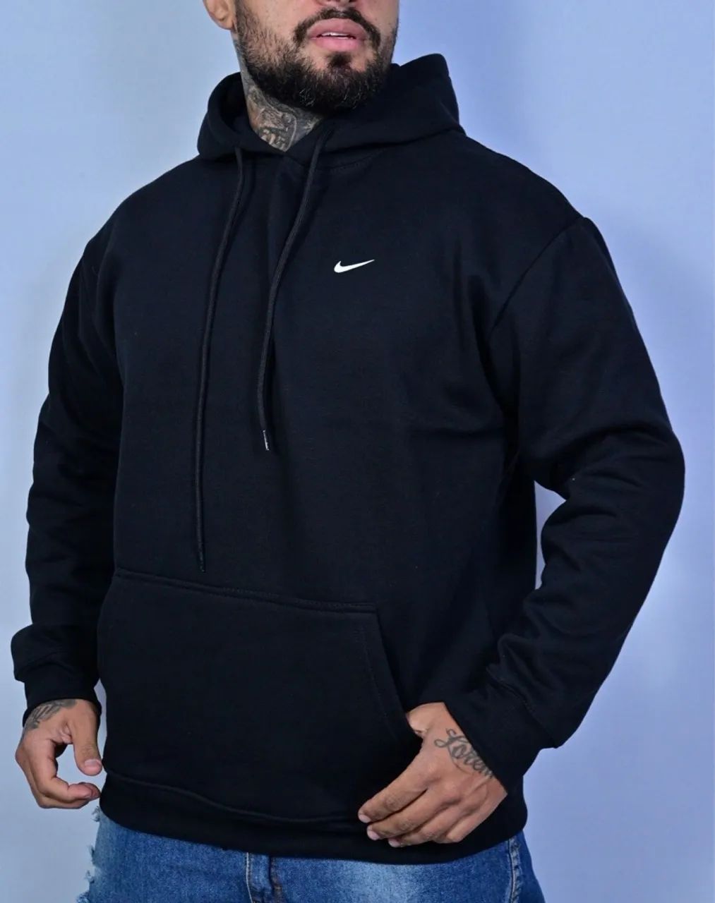 Blusa de Moletom Nike - Conforto e Estilo!