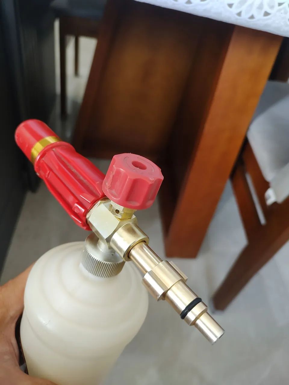 Vendo Snow foam de uso profissional  - Foto 4