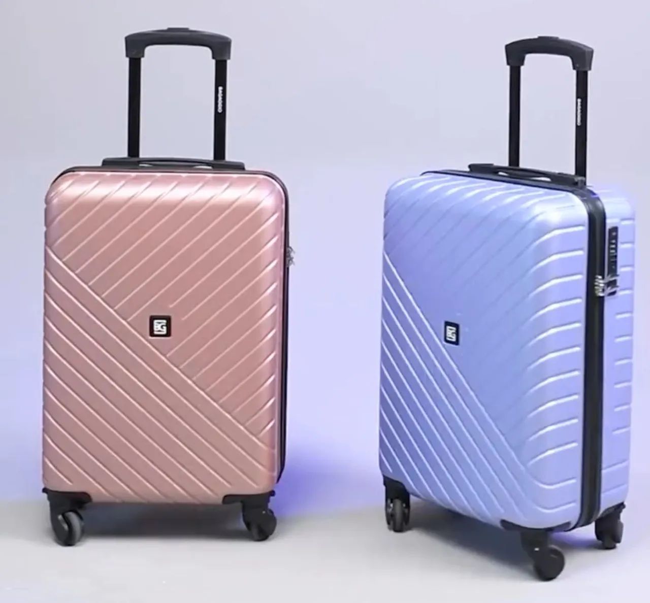 Malas de viagem Bagaggio Pequenas