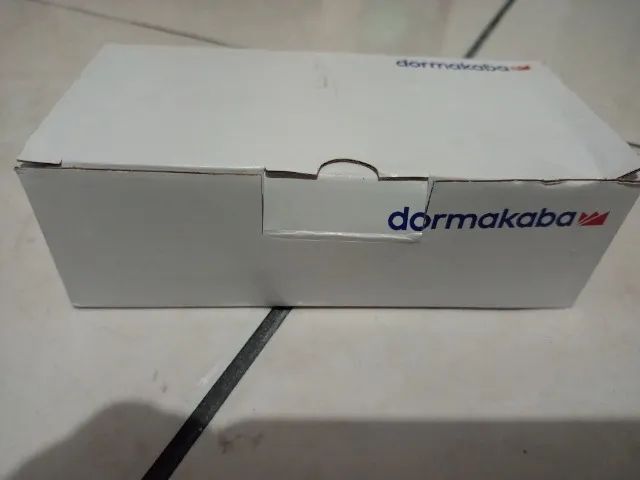 Fechadura antipanico para porta corta fogo marca Dorma 