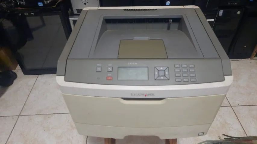 Impressora LASER LEXMARK E460DN  - Foto 2