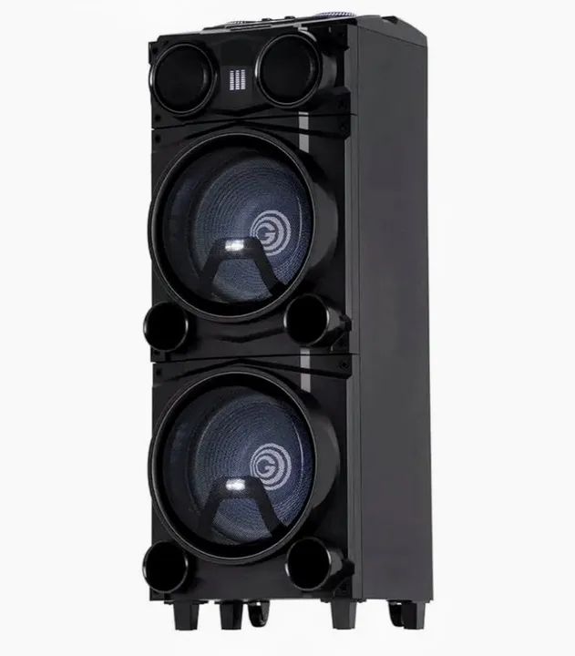 Som Gradiente GBD12 1800w RMS.  - Foto 5
