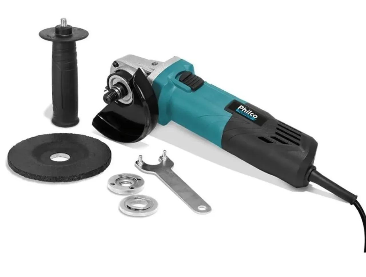 Esmerilhadeira Angular 4,5 Pol - Potente e Eficaz - Foto 3
