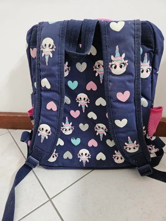 Mochila escolar de unicórnio PUCKET - Foto 4
