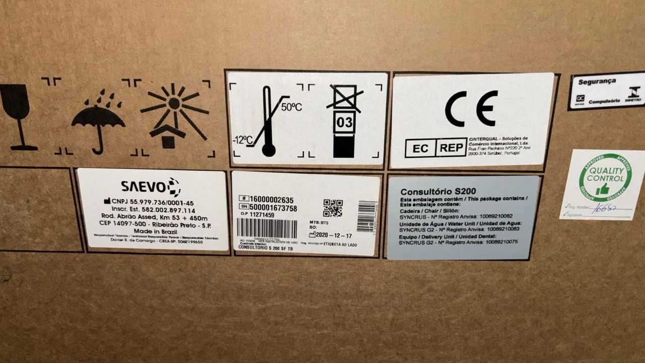 Cadeira Odontológica Completa - Foto 2