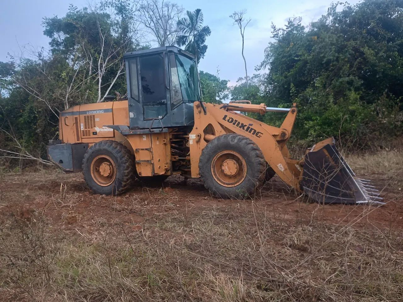 Pá Carregadeira Lonking - Foto 2