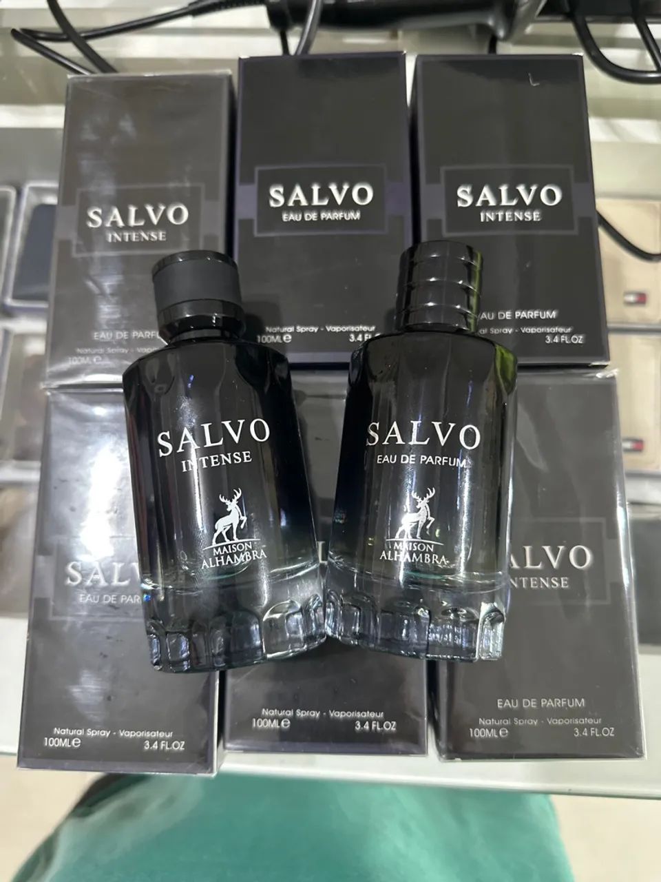 Perfume Arabe Salvo 