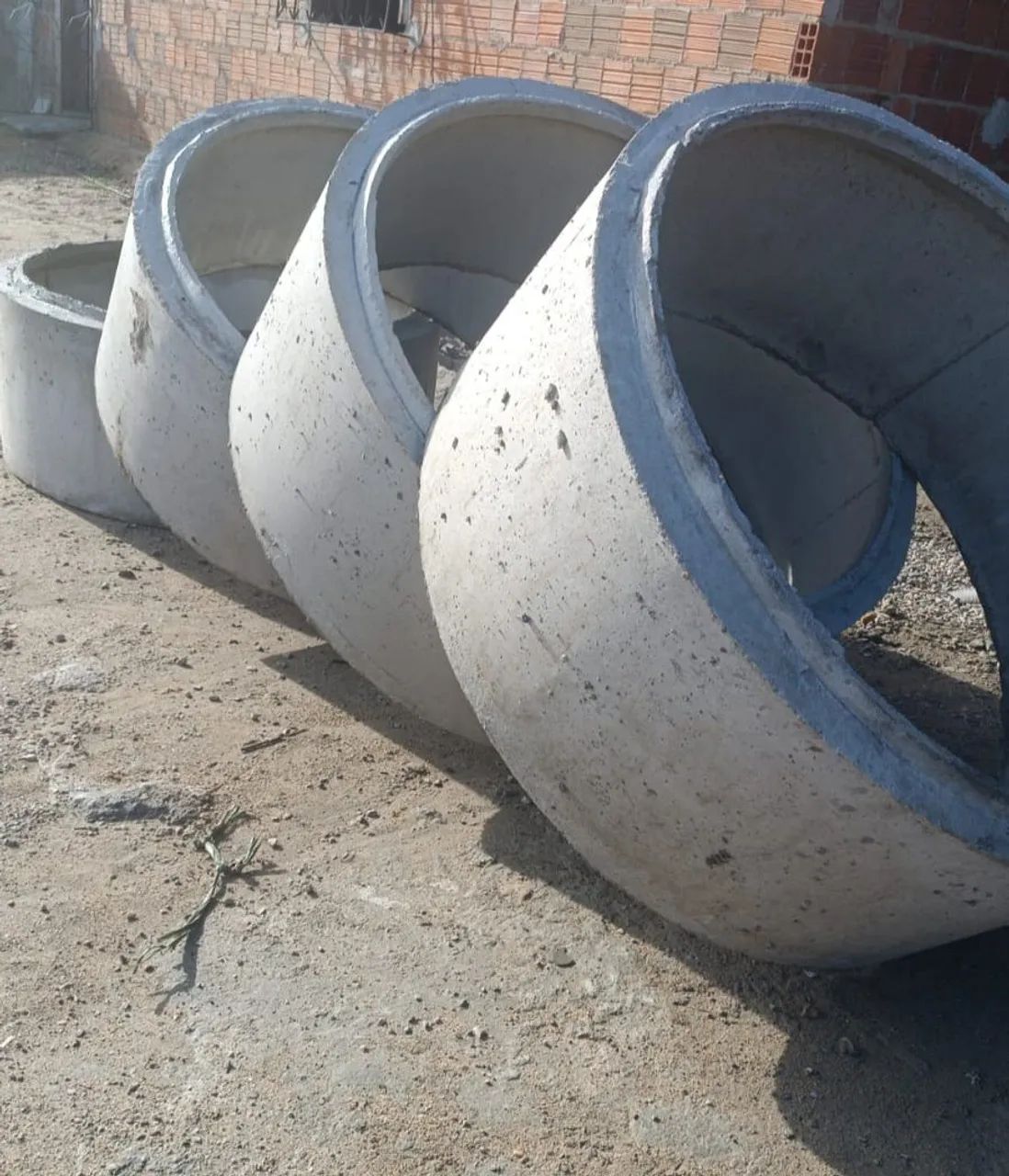 Concrete Rings for Construction