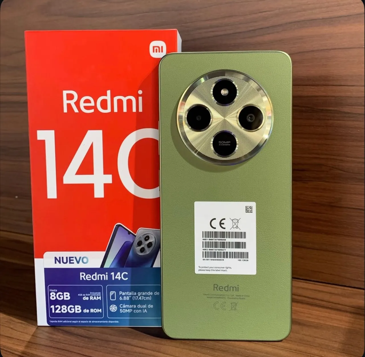 Celular Redmi 14C de 128gb lacrado com garantia