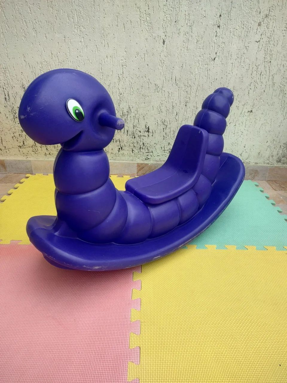 Gangorra minhoca infantil  - Foto 4