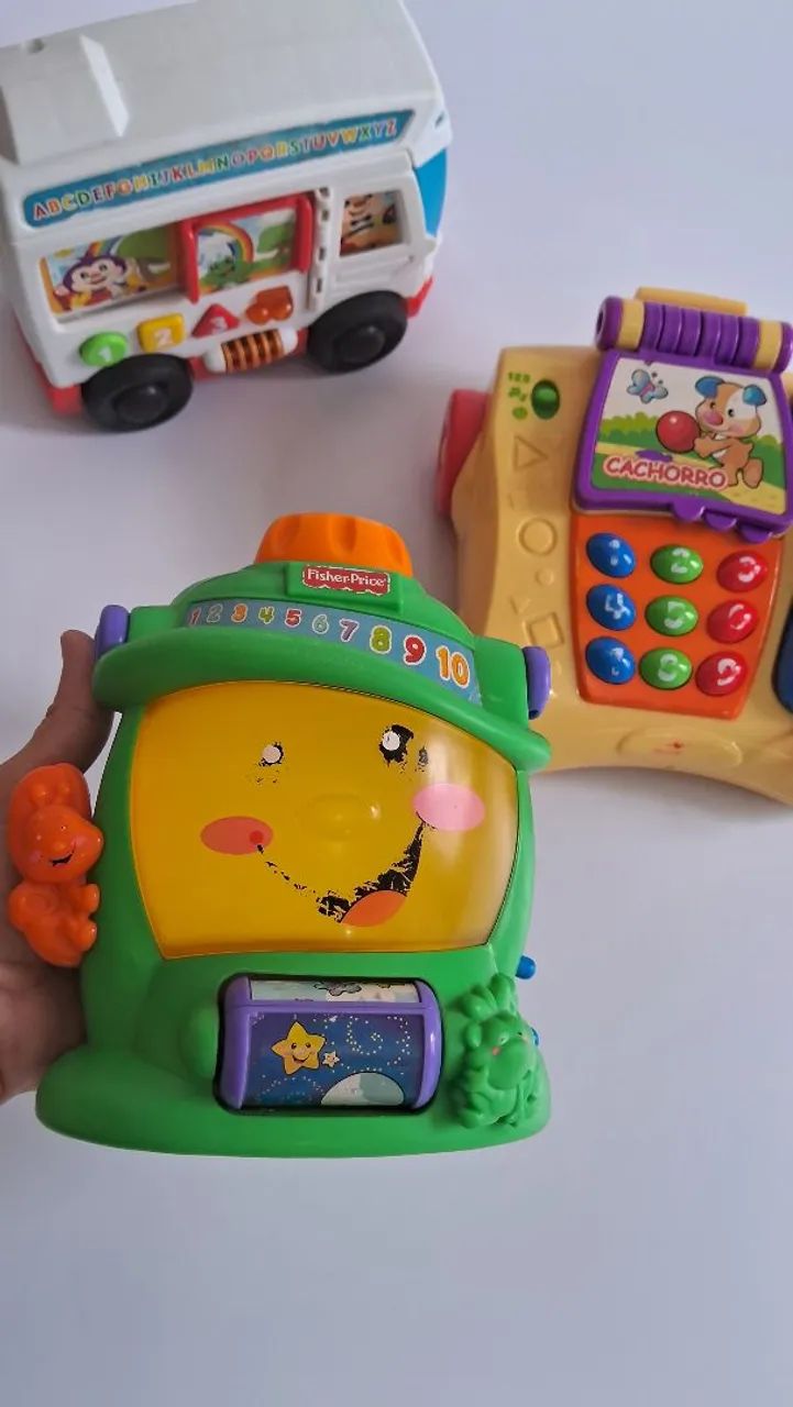 Brinquedos Fisher Price - Aprender e Brincar  - Foto 3
