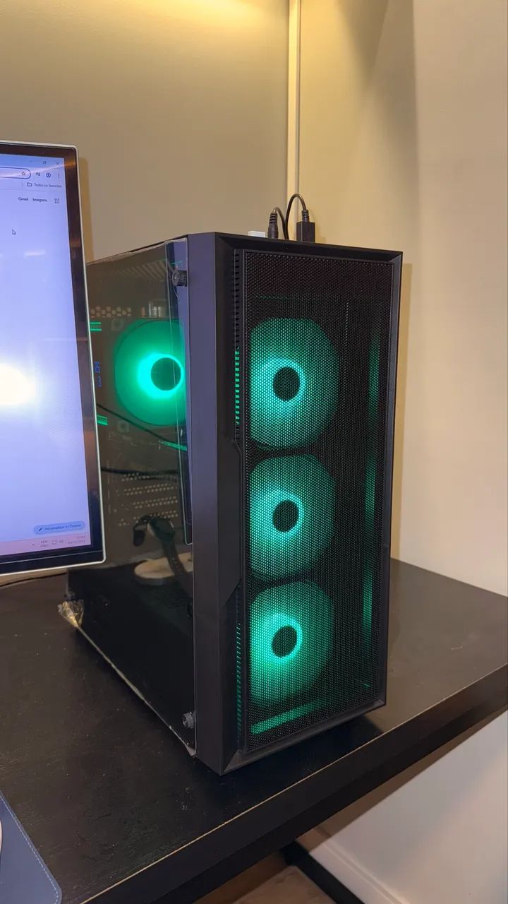 PC Gamer Intel i9-12900F | RTX 5070 12GB | 64GB RAM | 2TB NVMe SSD + Samsung Curved Monitor64739265311106124