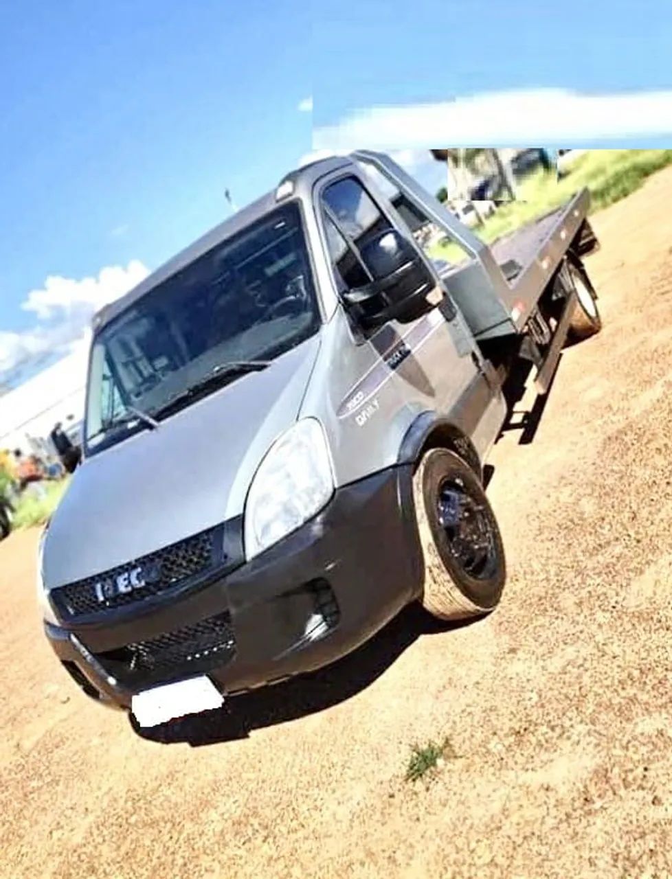 Iveco daily 70c17/plataforma/2014 - Foto 10