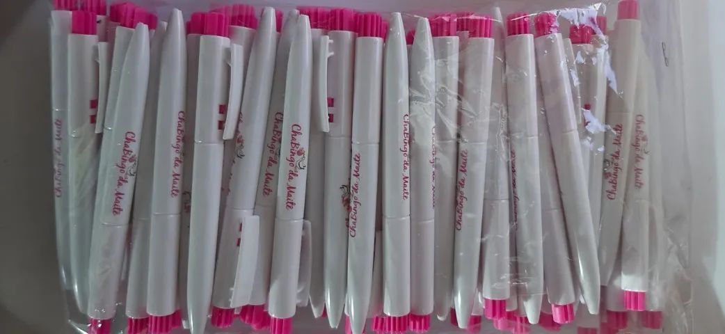 100 CANETAS PERSONALIZADAS - Foto 4