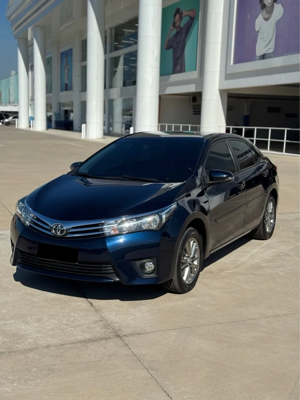 Toyota Corolla XEi 2.0 Flex Automático 2017 - Completo - Azul