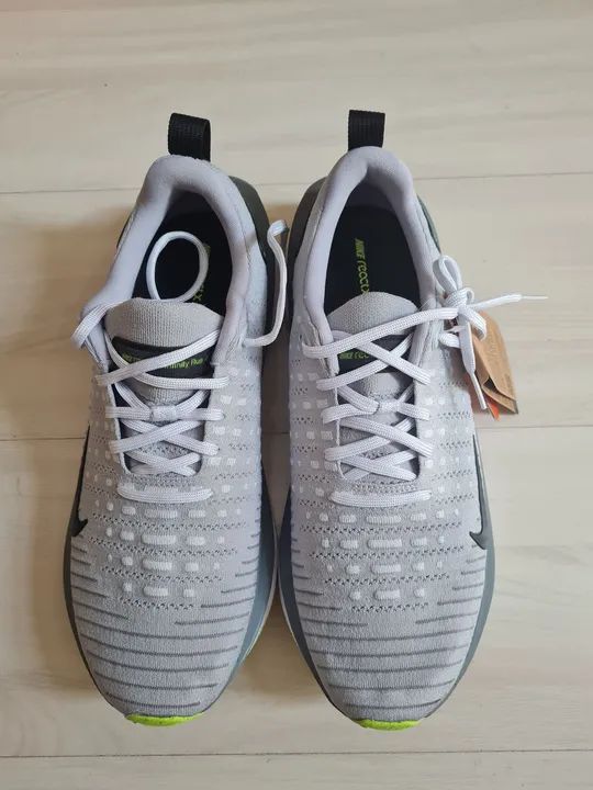 NIKE Tênis masculino React Infinity Run Flyknit 4 Gore-Tex