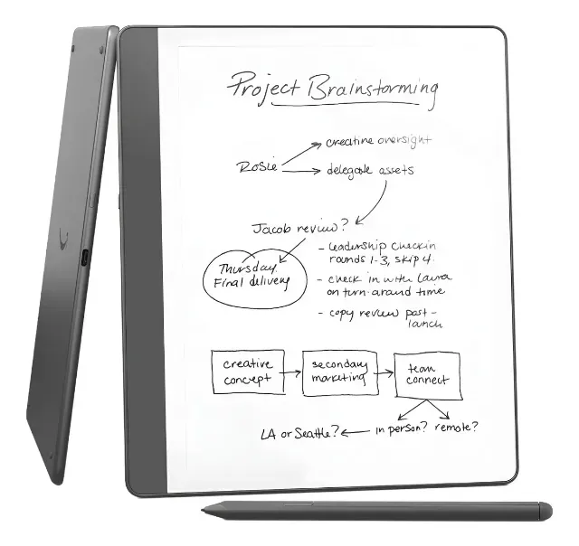 Amazon Kindle Scribe 2024 - Caneta Premium - 64 Gb - Tablets e E