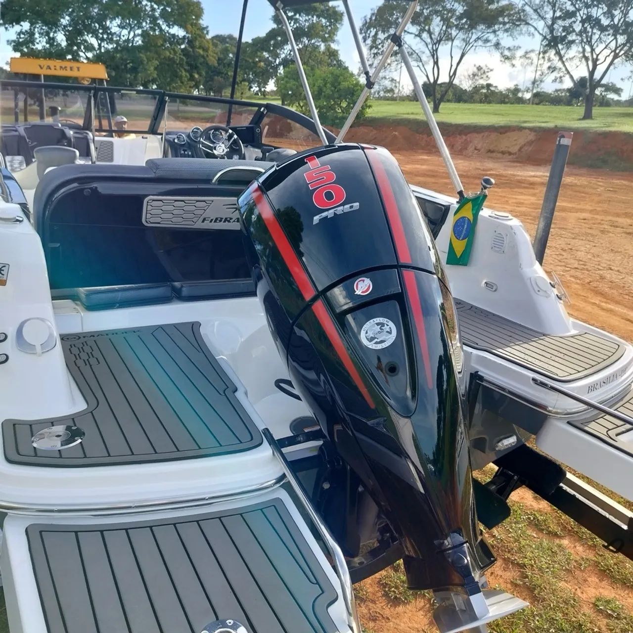 Lancha Focker 21 pés ano 2024 - Foto 4