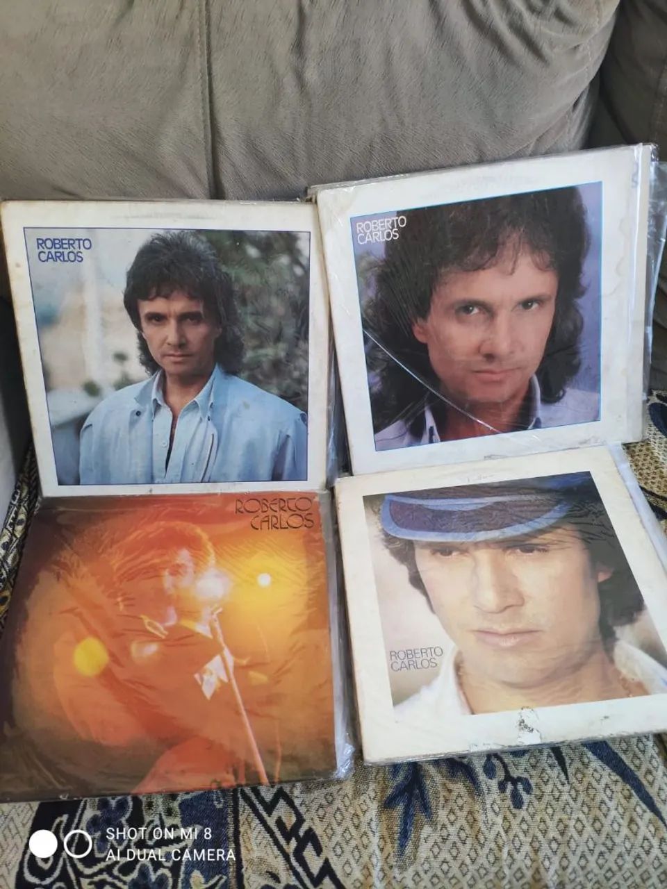 Discos de vinil do Roberto Carlos  - Foto 4