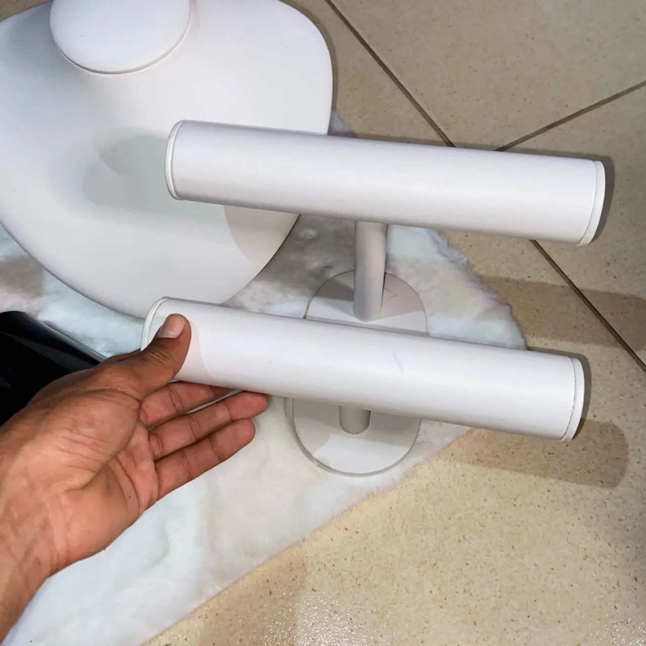 CONJUNTO DE EXPOSITORES EM NAPA - Foto 2