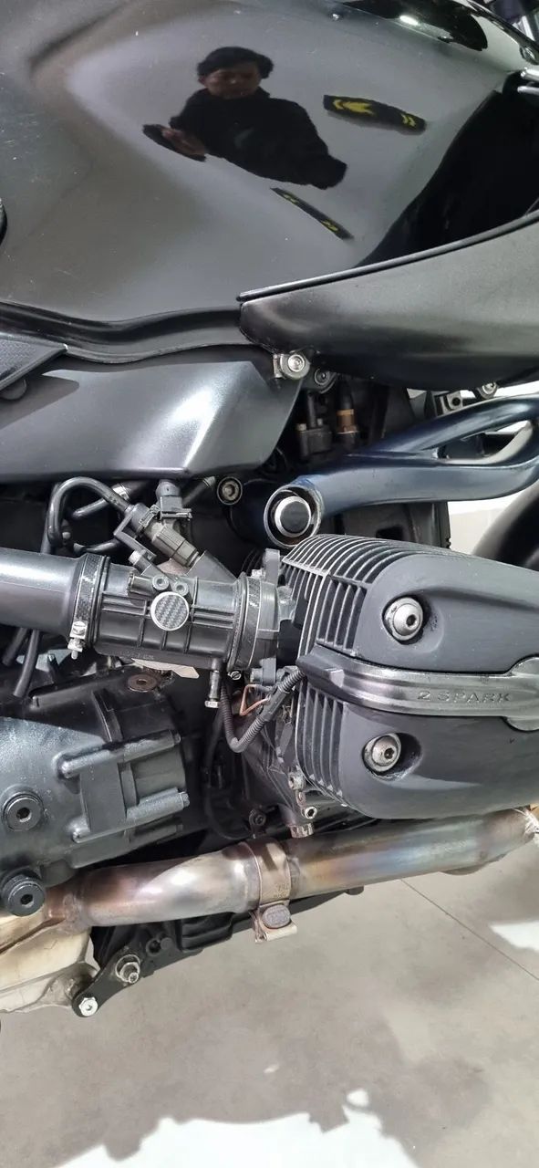 BMW Rockster R1150R café racer  - Foto 4