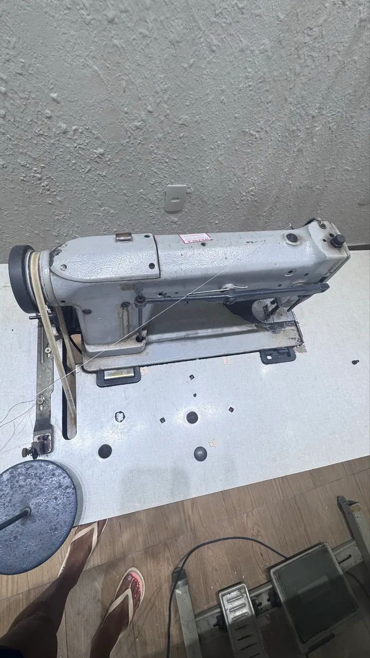 Maquina Reta industrial  - Foto 3