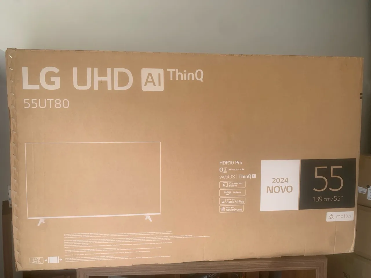Vendo tv LG 55 polegadas 