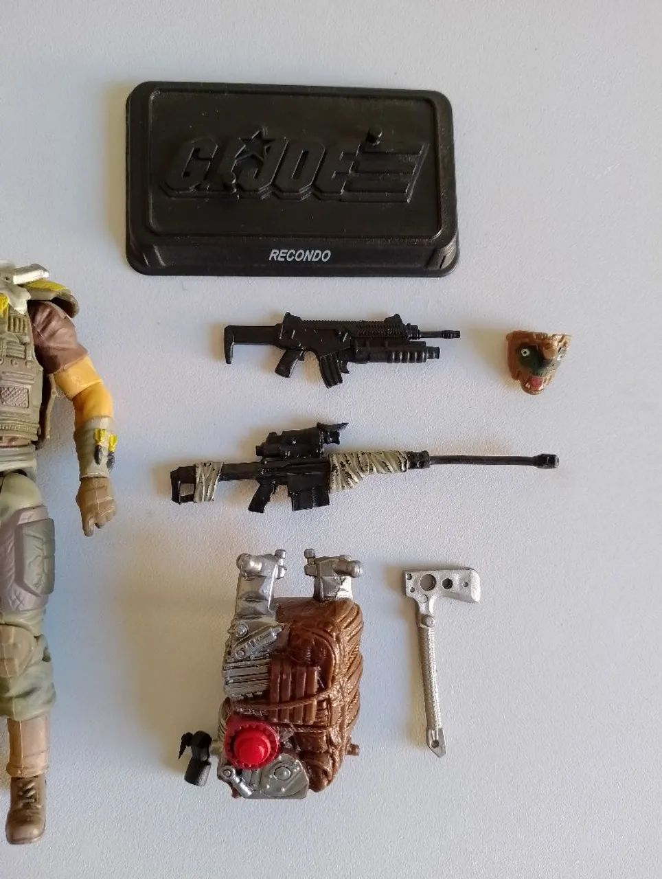GI JOE 25TH RECONDO HASBRO 10 cm - Foto 3