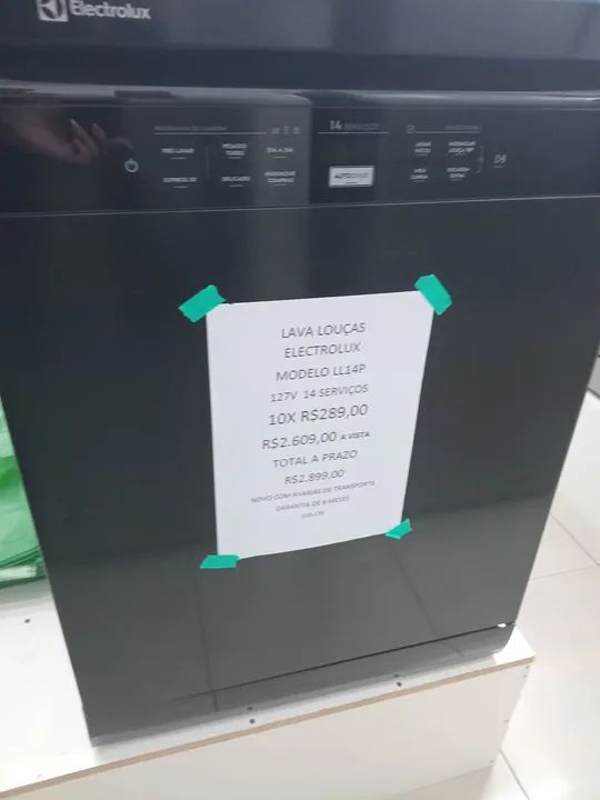 Lava-louças Electrolux 