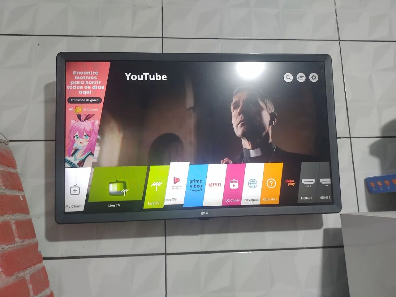 Smart TV LG 32 polegadas top de linha com Wi-Fi 750,00 - Foto 5