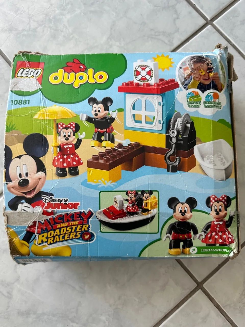 Mickey Mouse Lego Barco Disney Lego Duplo Mickey Barco Barco