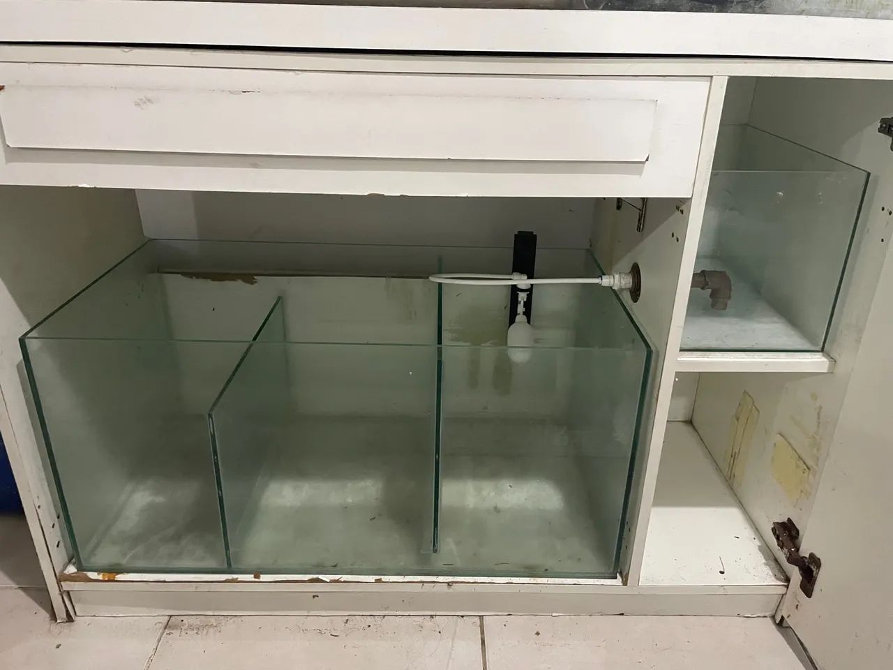 Aquário 1x40x50A c/ Sump - Foto 5