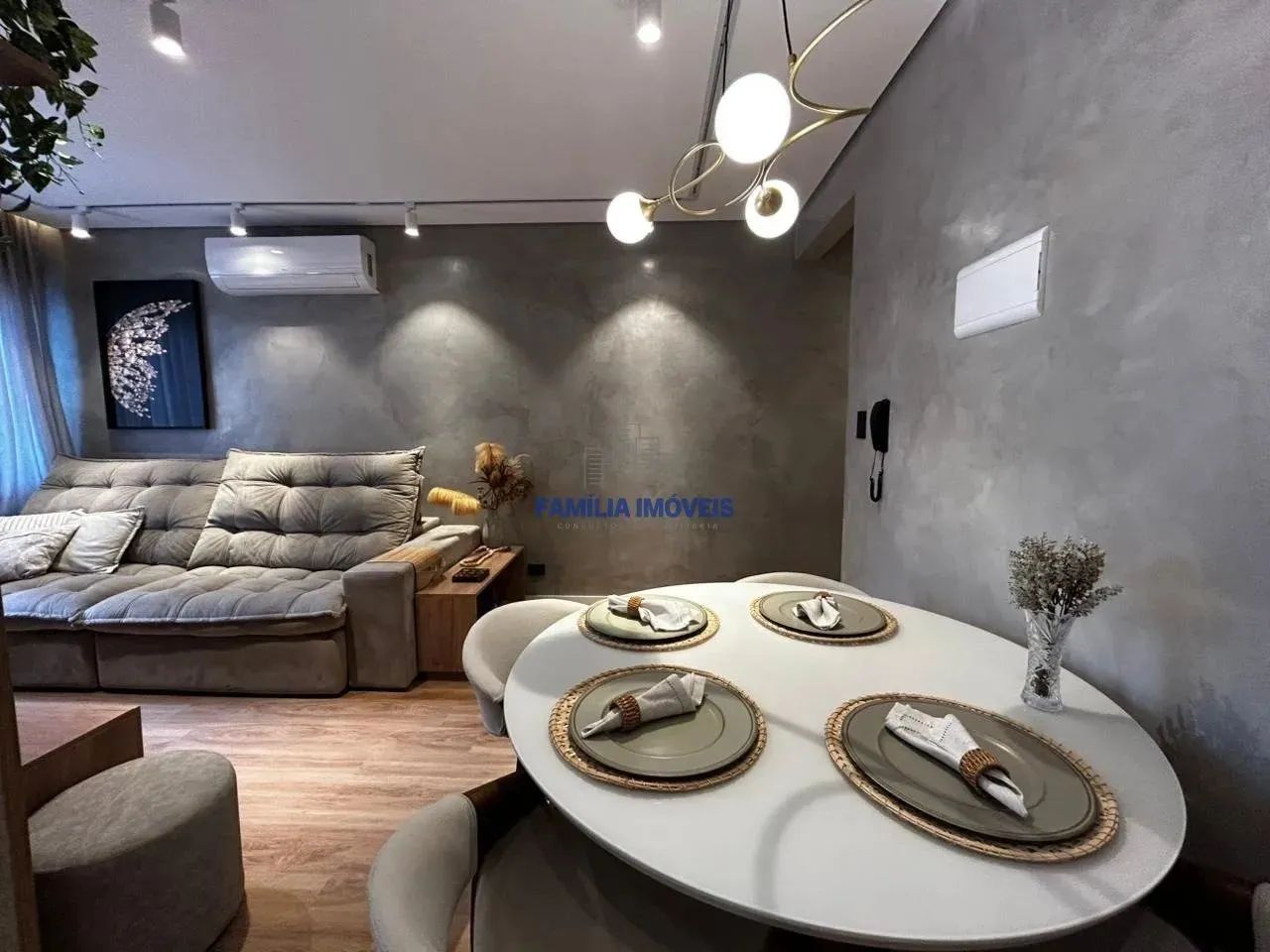 Apartamento vender ou alugar 1 quarto mobiliado Gonzaga Santos SP - Foto 10
