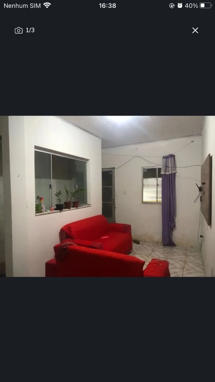 Aluga-se casa 2/4