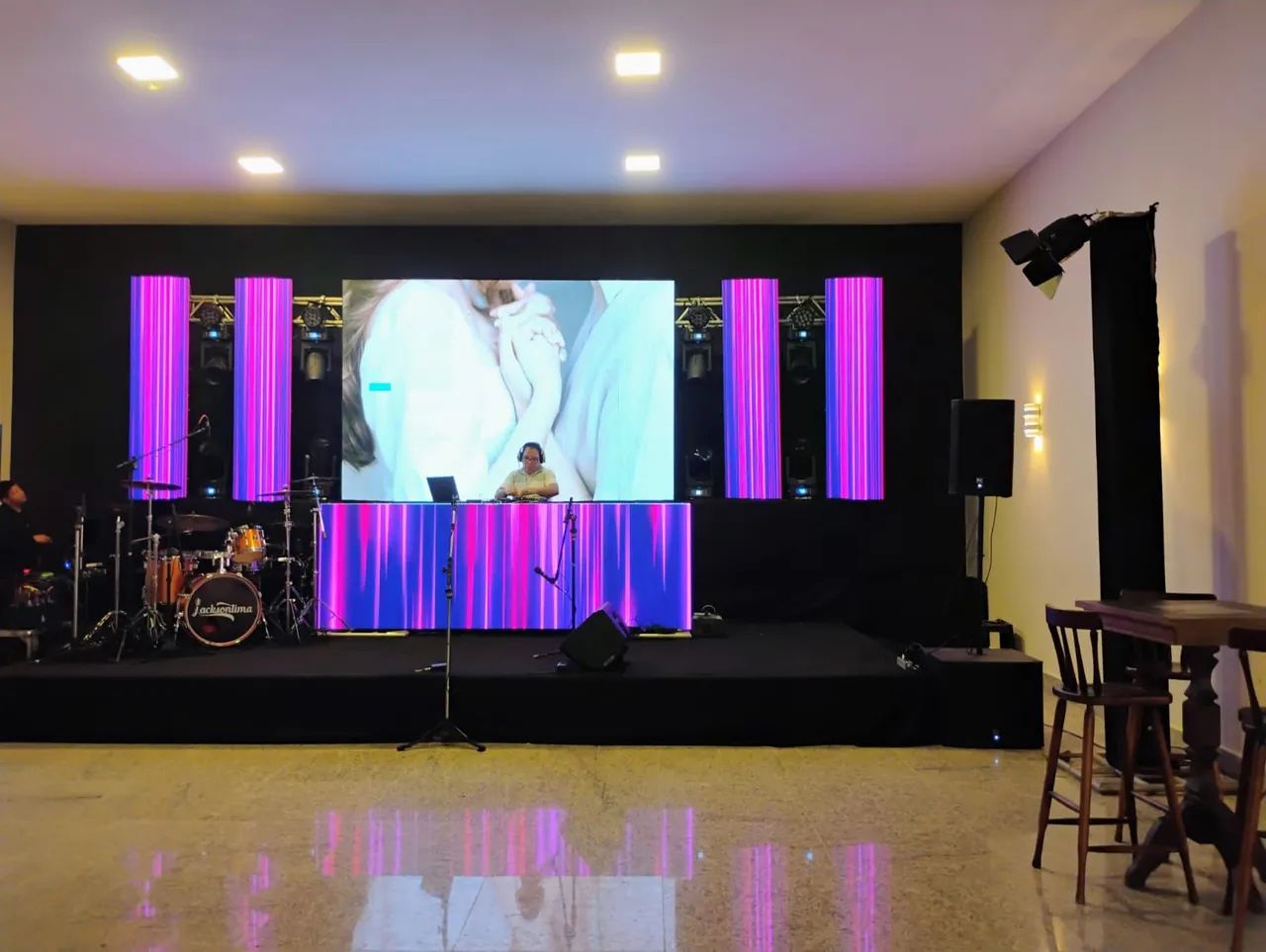 Painel de led pista Paris  - Foto 5