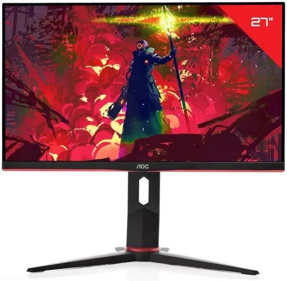 Monitor Gamer AOC 27 75hz sniper
