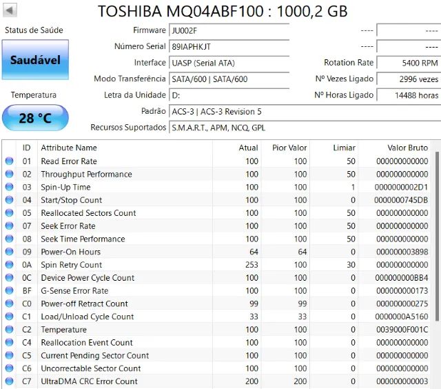 HD Externo Toshiba 1tb - Foto 5