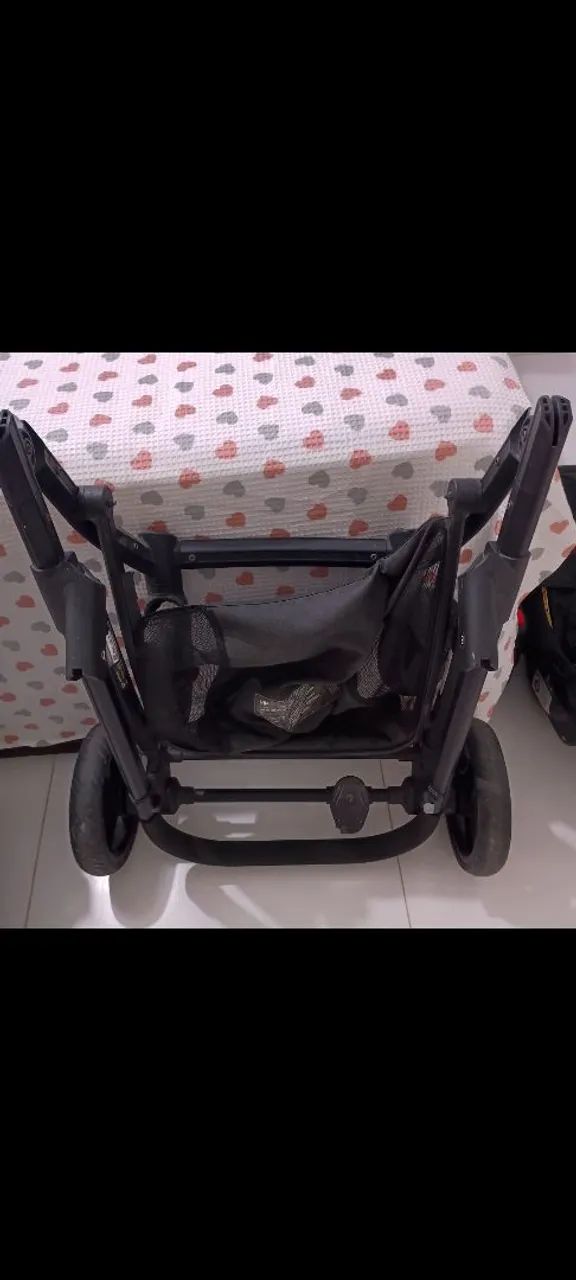 Carrinho de bebê + bebê conforto  - Foto 5